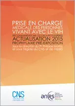 Actualisation 2015 - Prophylaxie pré-exposition (PrEP)
